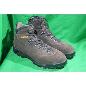 Asolo Womens Hiking Trail Boots Brown Leather Outdoor Size 10
